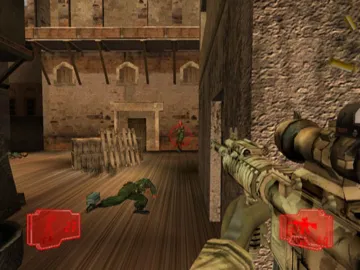 Shadow Ops Red Mercury (USA) screen shot game playing